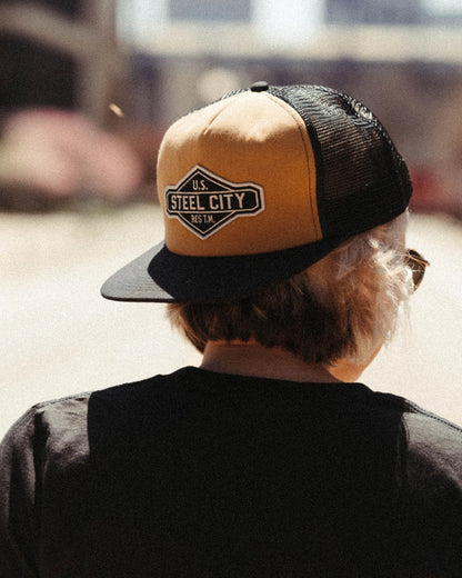 Steel City Alloy Trucker Hat