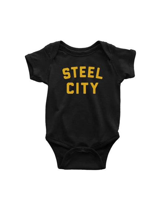 Steel City Onesie